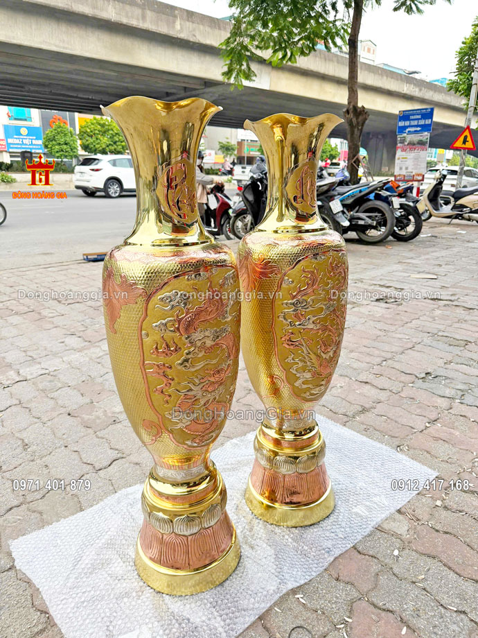 Đồng Hoàng Gia là địa chỉ chế tác lọ lộc bình bằng đồng uy tín